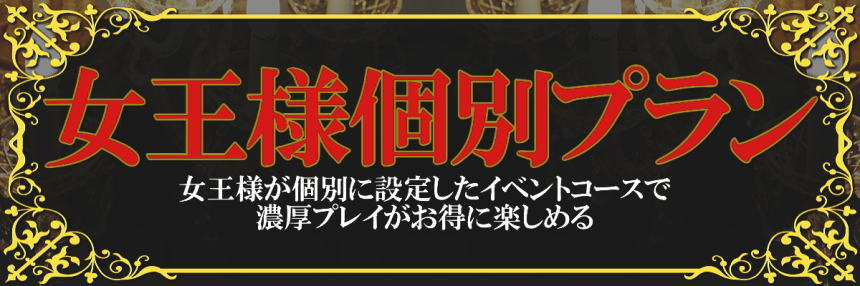 ネオアリス　女王様個別プラン